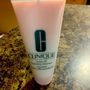 Clinique foaming cleanser